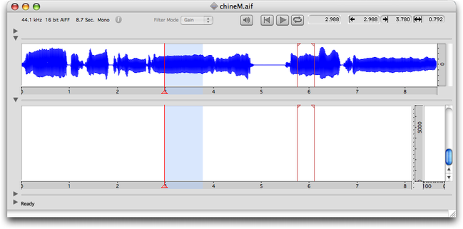 Les r&eacute;gions &ldquo;Add Region Markers&rdquo;