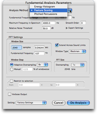 Panneau &ldquo;Fundamental Analysis...&rdquo;