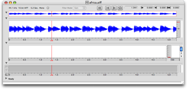 Le curseur suit la lecture