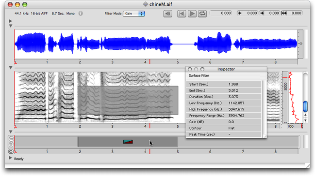 Surface rectangulaire et l'&eacute;l&eacute;ment de piste correspondant