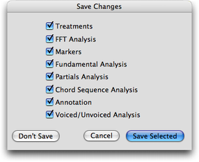Sauvegarde multiple &agrave; la fermeture de la fen&ecirc;tre