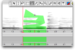 S&eacute;lection point par point &ldquo;temps/fr&eacute;quence&rdquo;