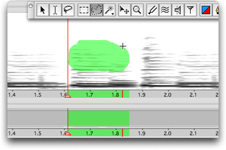 S&eacute;lection &agrave; main lev&eacute;e &ldquo;temps/fr&eacute;quence&rdquo;