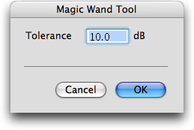 R&eacute;glage de la baguette magique