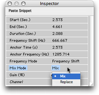 Inspecteur&nbsp;: "Mix" ou "Replace"