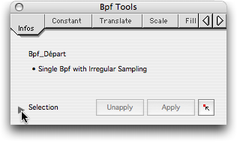 L'onglet &ldquo;Infos&rdquo;