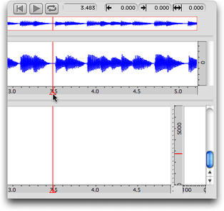 D&eacute;placement du curseur