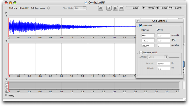 La grille temporelle