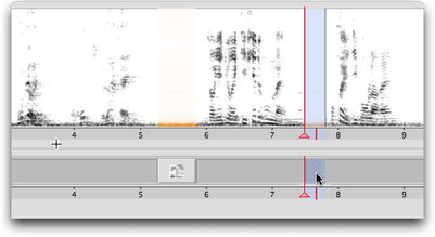 Sonagramme et &ldquo;Noise Zone&rdquo;
