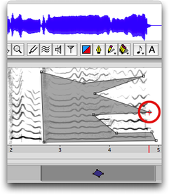 D&eacute;placement d'un sommet