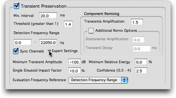 &ldquo;Expert Settings&rdquo;