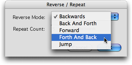 R&eacute;glage du type de trajets