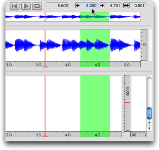 Modification de s&eacute;lection &agrave; l'aide des champs