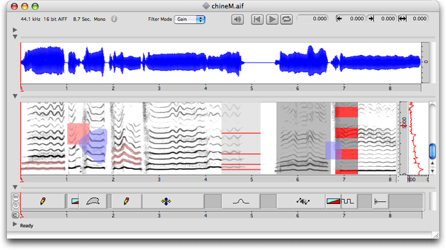 Plusieurs traitements et leur &eacute;l&eacute;ment de piste