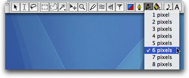 Le choix de l'&eacute;paisseur du trait