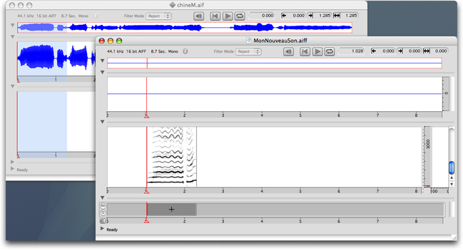 Nouveau fichier contenant une s&eacute;lection