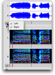 Choix du canal &agrave; afficher
