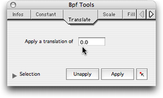 L'onglet &ldquo;Translate&rdquo;