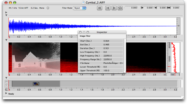 La fonction &ldquo;Invert&rdquo; et le n&eacute;gatif de l'image