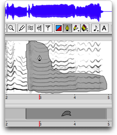 Surface main lev&eacute;e et l'&eacute;l&eacute;ment de piste correspondant