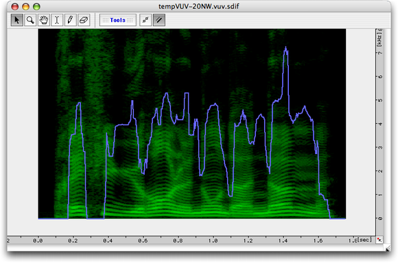 VUV dans l'&eacute;diteur de Bpf