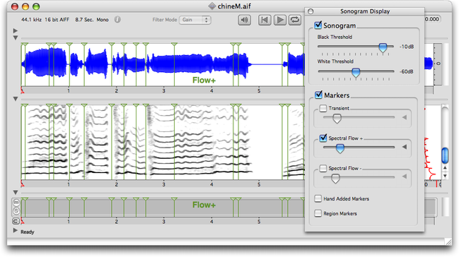 &ldquo;Positive Spectral Flow Markers&rdquo; : vert