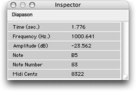 L'inspecteur du diapason