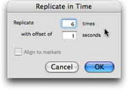 &ldquo;Replicate in Time&rdquo;