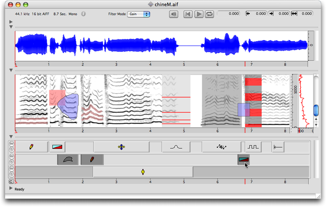 El&eacute;ments de piste s&eacute;lectionn&eacute;s et d&eacute;plac&eacute;s sur une nouvelle piste