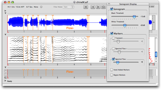 &ldquo;Negative Spectral Flow Markers&rdquo; : orange