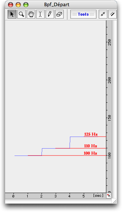 Bpf de d&eacute;part