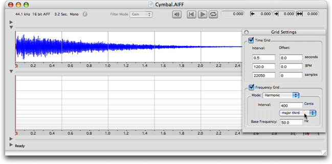 La grille harmonique