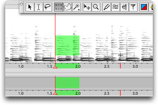 S&eacute;lection rectangulaire &ldquo;temps/fr&eacute;quence&rdquo;