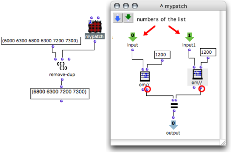 Remove-dup can now remove all values whose modulo is equal to the modulo of another value.